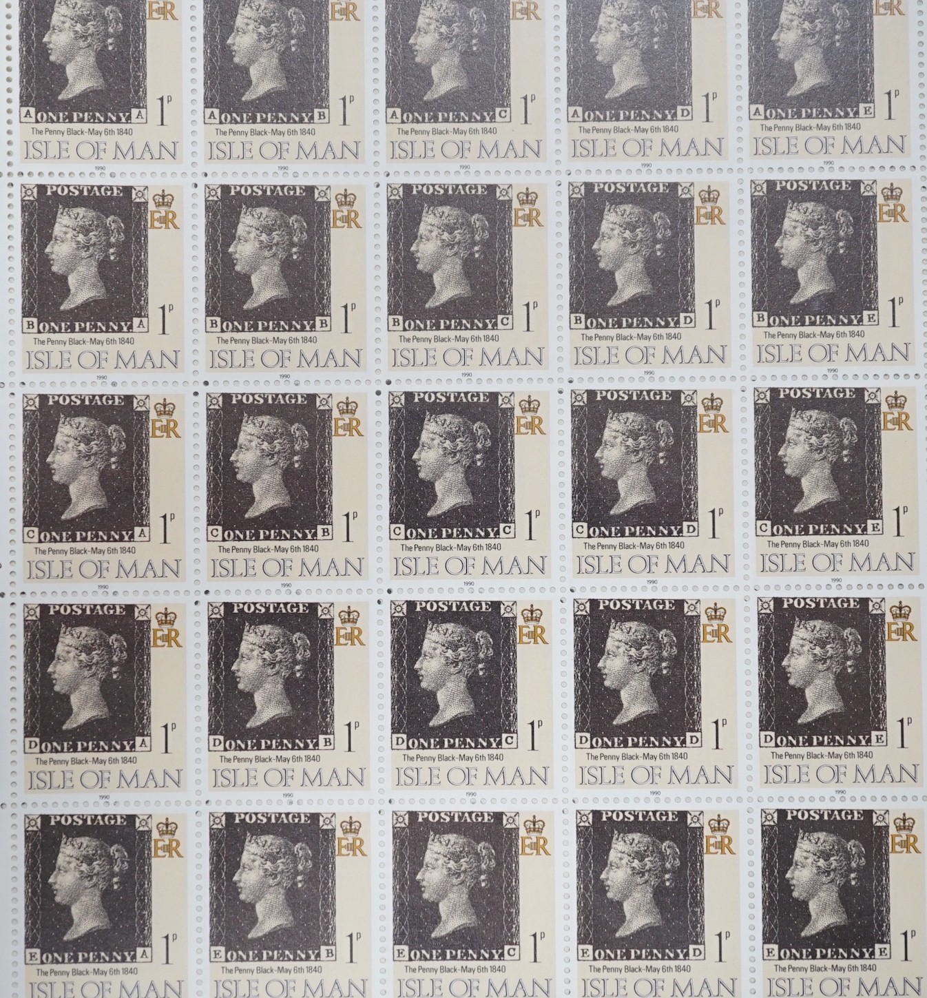 A quantity of mixed stamps